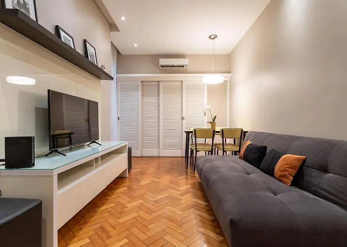 Apartamento No Coracao De Ipanema